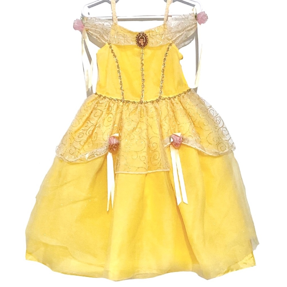 Disney Store Exclusive Belle Beauty & the Beast Costume Dress Girl’s XXS 2/3